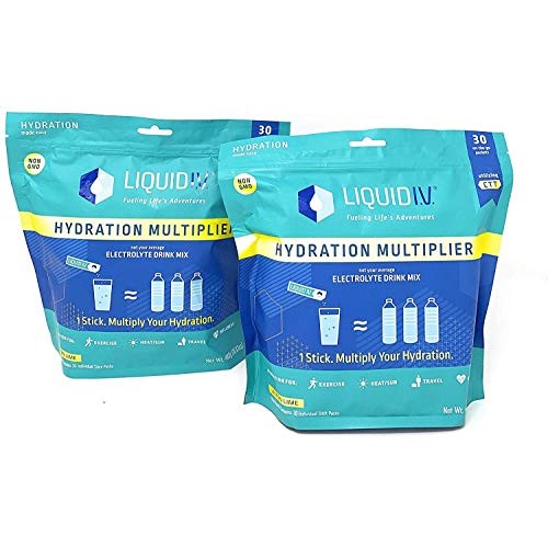 Liquid I.V. Hydration Multiplier, Electrolyte Drink Mix – 8 Count...