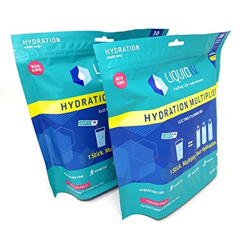 Liquid I.V. Hydration Multiplier, Electrolyte Powder, Easy Open P...