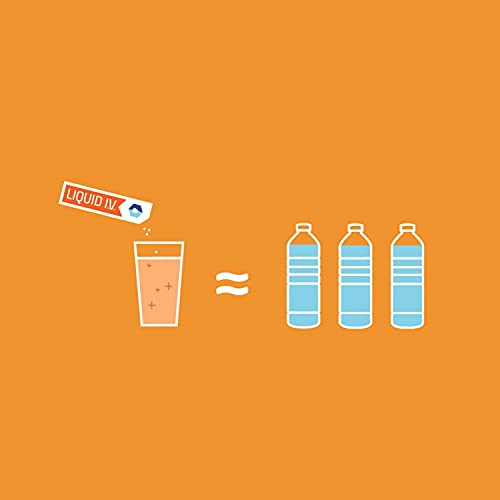 Liquid I.V. Hydration Multiplier + Immune Support, Easy Open Pack...