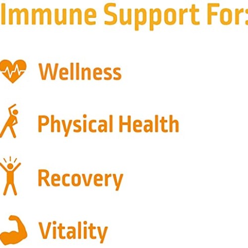 Liquid I.V. Hydration Multiplier + Immune Support, Easy Open Pack...