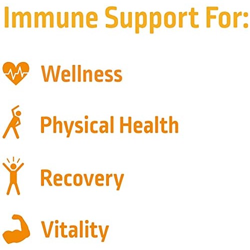 Liquid I.V. Hydration Multiplier + Immune Support, Easy Open Pack...