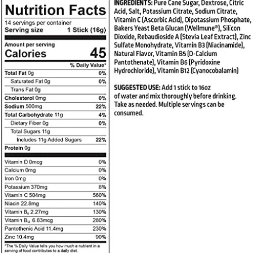 Liquid I.V. Hydration Multiplier + Immune Support, Easy Open Pack...
