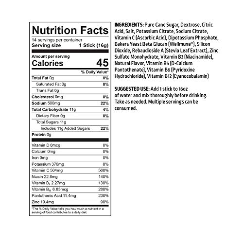 Liquid I.V. Hydration Multiplier + Immune Support, Easy Open Pack...