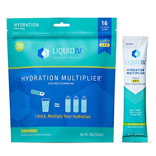 Liquid I.V. Hydration Multiplier - Watermelon - Hydration Powder ...