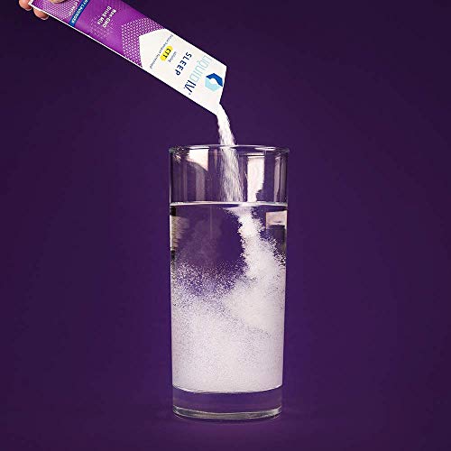 Liquid I.V. Sleep, Clean Sleep Support, Fast Acting, Natural Mela...