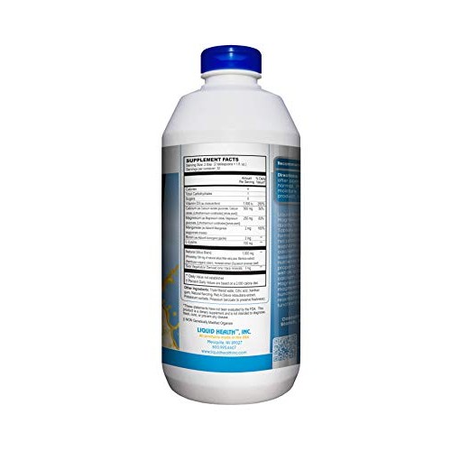 Liquid Health Products Calcium and Magnesium, 32 Fluid Ounce