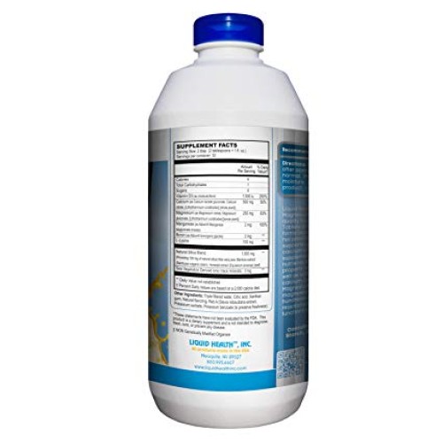 Liquid Health Products Calcium and Magnesium, 32 Fluid Ounce