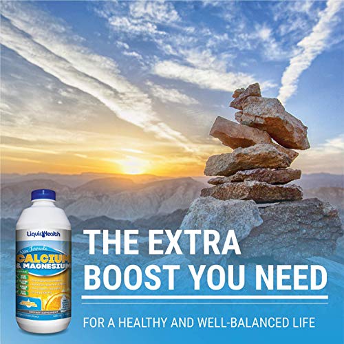 Liquid Health Products Calcium and Magnesium, 32 Fluid Ounce