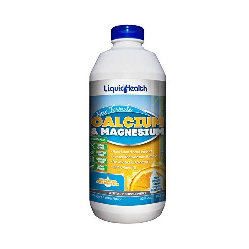 Liquid Health Products Calcium and Magnesium, 32 Fluid Ounce