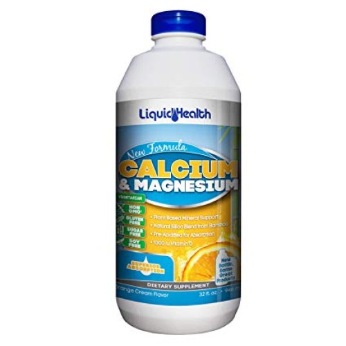Liquid Health Products Calcium and Magnesium, 32 Fluid Ounce
