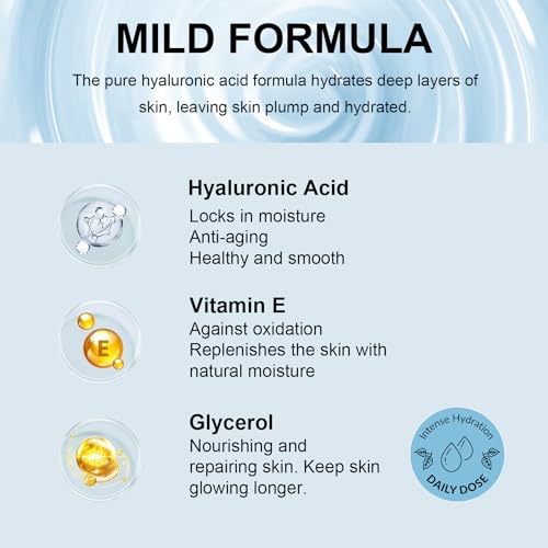 Lisara Moisturizer Face Cream, Hyaluronic Acid Moisturizer For Fa...