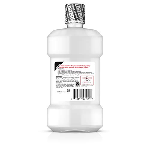 Listerine 24-HR Tooth Sensitivity Relief & Protection Alcohol-Fre...