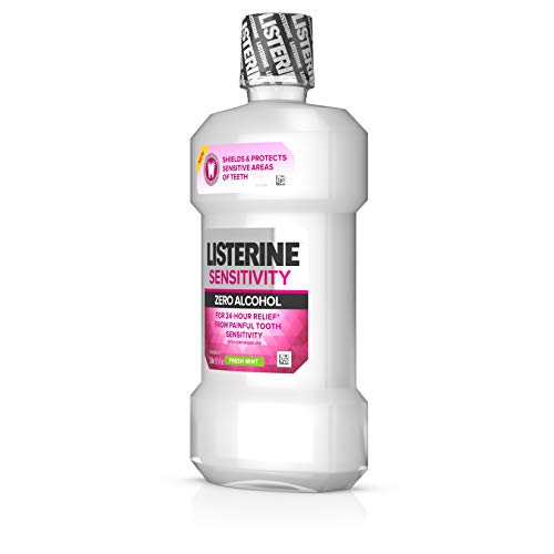 Listerine 24-HR Tooth Sensitivity Relief & Protection Alcohol-Fre...