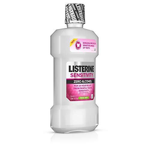 Listerine 24-HR Tooth Sensitivity Relief & Protection Alcohol-Fre...