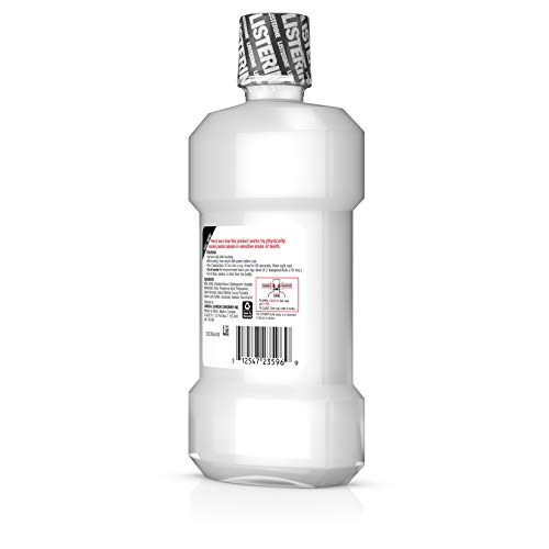 Listerine 24-HR Tooth Sensitivity Relief & Protection Alcohol-Fre...