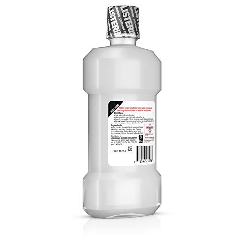 Listerine 24-HR Tooth Sensitivity Relief & Protection Alcohol-Fre...
