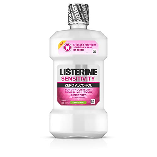 Listerine 24-HR Tooth Sensitivity Relief & Protection Alcohol-Fre...
