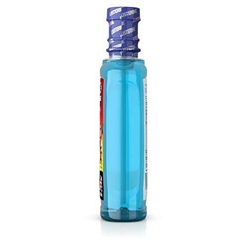 Listerine Smart Rinse Kids Alcohol-Free Anticavity Fluoride Mouth...