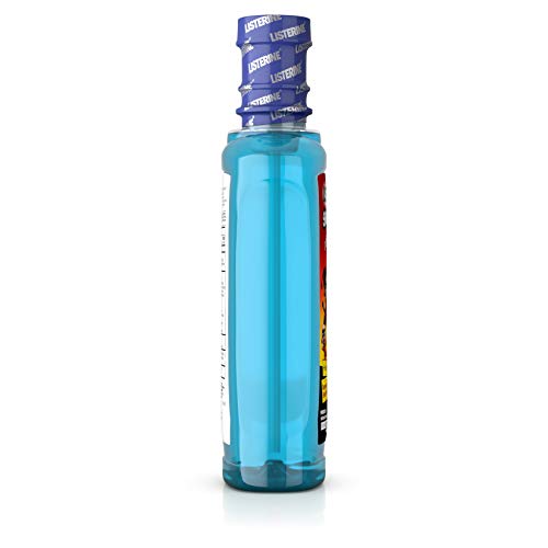 Listerine Smart Rinse Kids Alcohol-Free Anticavity Fluoride Mouth...
