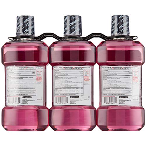 Listerine Total Care Mouthwash 3 pack