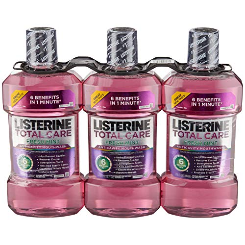 Listerine Total Care Mouthwash 3 pack