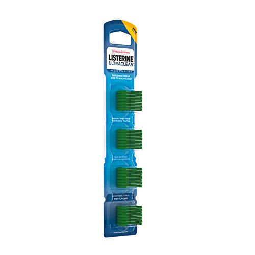 Listerine Ultraclean Access Disposable Snap-On Flosser Refill Hea...