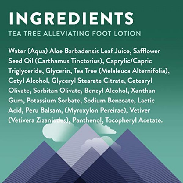 Little Moon Essentials Alleviating Foot Lotion, Tea Tree, 2 oz.