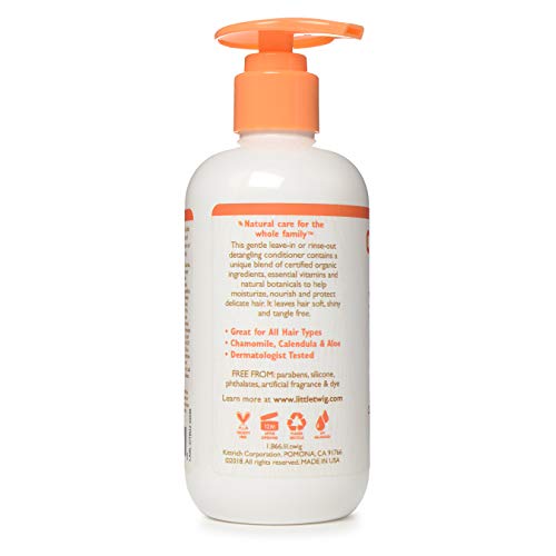 Little Twig All Natural, Hypoallergenic Conditioning Detangler wi...