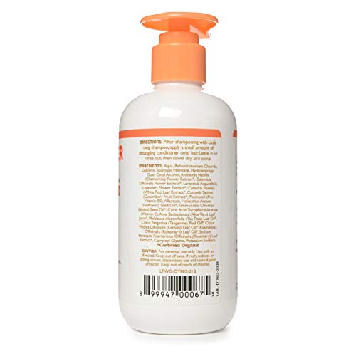 Little Twig All Natural, Hypoallergenic Conditioning Detangler wi...