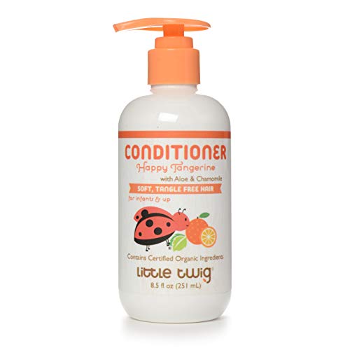 Little Twig All Natural, Hypoallergenic Conditioning Detangler wi...