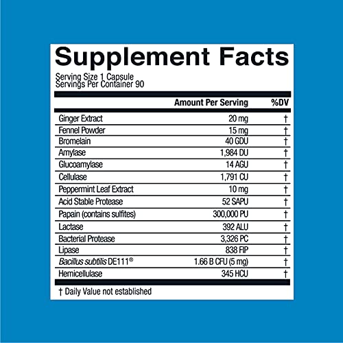 DigestWell Immediate Relief - Fast-Acting Digestive Support | Bro...