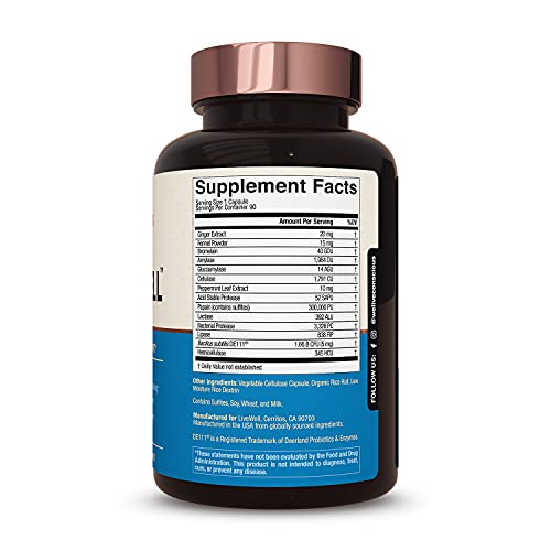 DigestWell Immediate Relief - Fast-Acting Digestive Support | Bro...