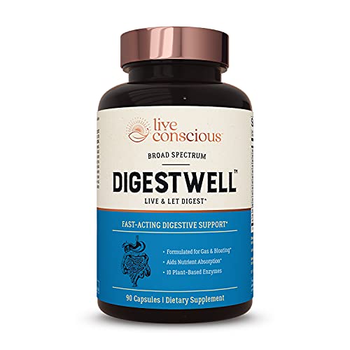 DigestWell Immediate Relief - Fast-Acting Digestive Support | Bro...