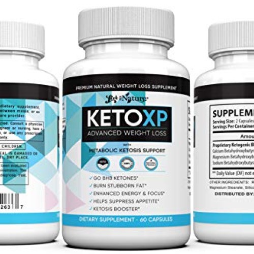 Keto XP Advanced Weight Loss - Complete Keto Trim Ketones Fast Ra...
