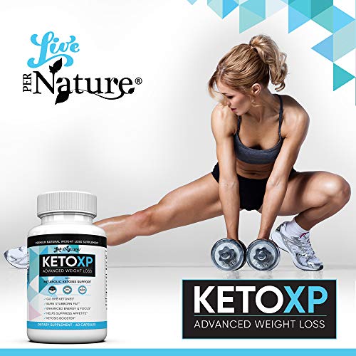 Keto XP Advanced Weight Loss - Complete Keto Trim Ketones Fast Ra...