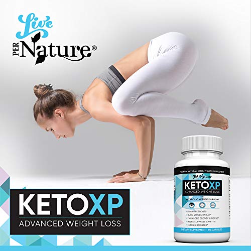 Keto XP Advanced Weight Loss - Complete Keto Trim Ketones Fast Ra...