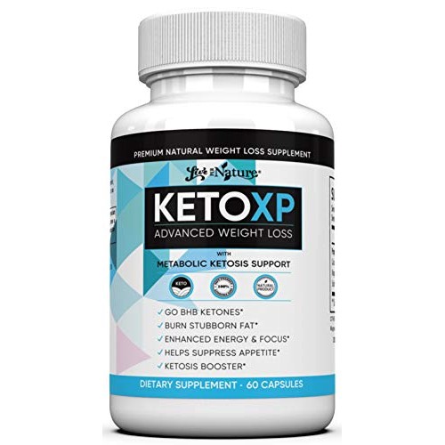 Keto XP Advanced Weight Loss - Complete Keto Trim Ketones Fast Ra...