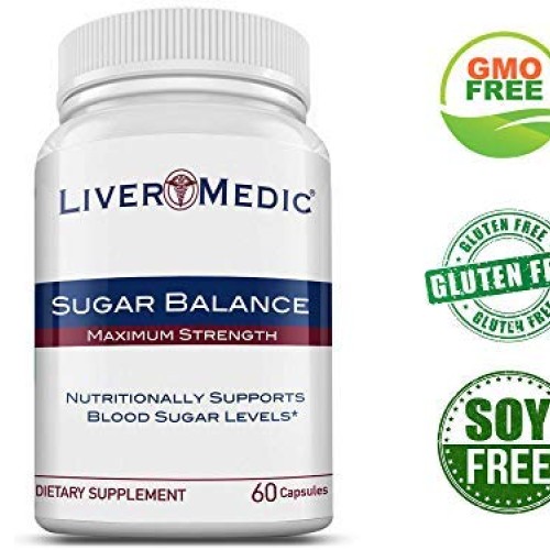 Blood Sugar Support Supplement - Helps to Control & Normalize Blo...