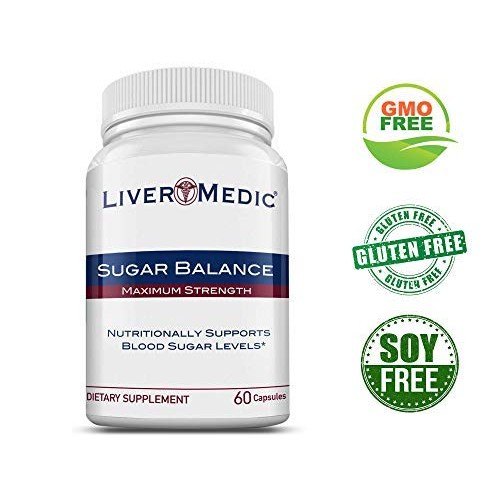 Blood Sugar Support Supplement - Helps to Control & Normalize Blo...