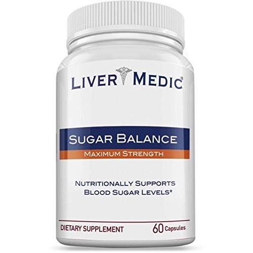 Blood Sugar Support Supplement - Helps to Control & Normalize Blo...