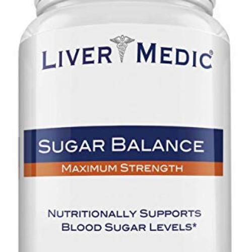 Blood Sugar Support Supplement - Helps to Control & Normalize Blo...