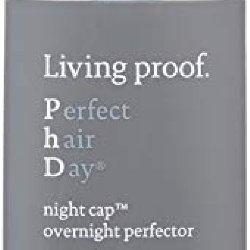 Living proof Perfect Hair Day Night Cap Overnight Perfector, 4 Fl Oz