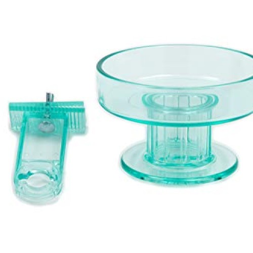 Lixit Quick Lock Bird Cage Bath for Lovebirds, Canaries, Finches,...