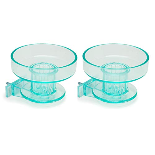 Lixit Quick Lock Bird Cage Bath for Lovebirds, Canaries, Finches,...