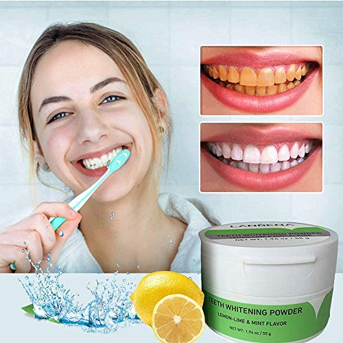 Teeth Whitening ，Remove Stain Coffee Wine Tobacco Stains and Fre...