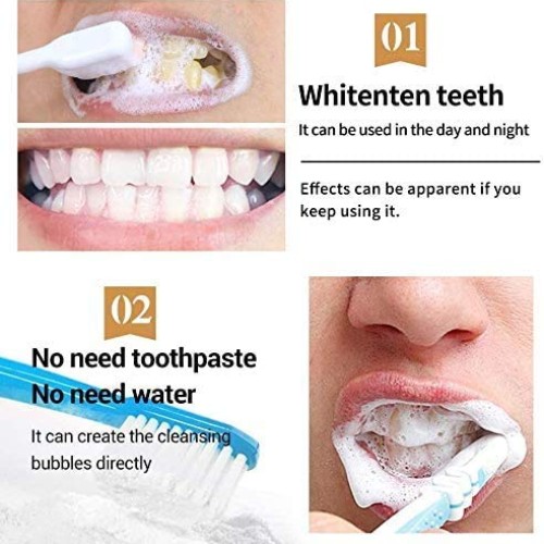 Teeth Whitening ，Remove Stain Coffee Wine Tobacco Stains and Fre...