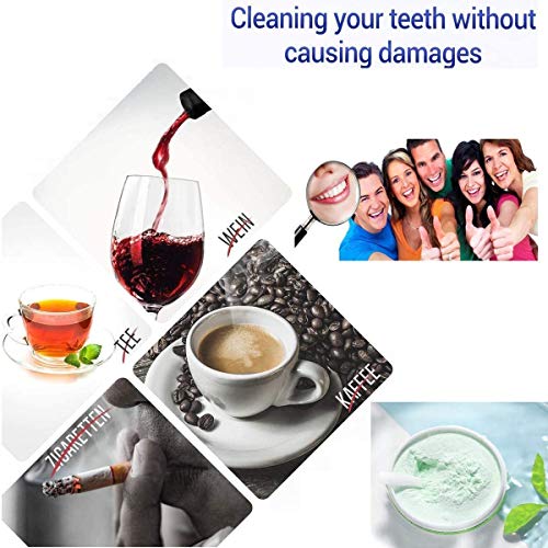 Teeth Whitening ，Remove Stain Coffee Wine Tobacco Stains and Fre...