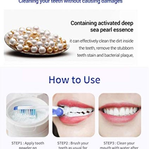 Teeth Whitening ，Remove Stain Coffee Wine Tobacco Stains and Fre...