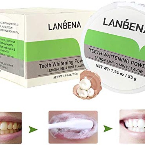Teeth Whitening ，Remove Stain Coffee Wine Tobacco Stains and Fre...
