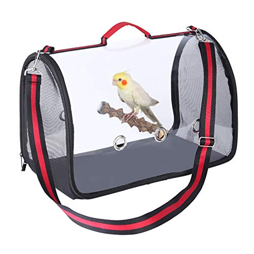 LLtidmsWL Bird Travel Bag Portable Pet Bird Parrot Carrier Transp...